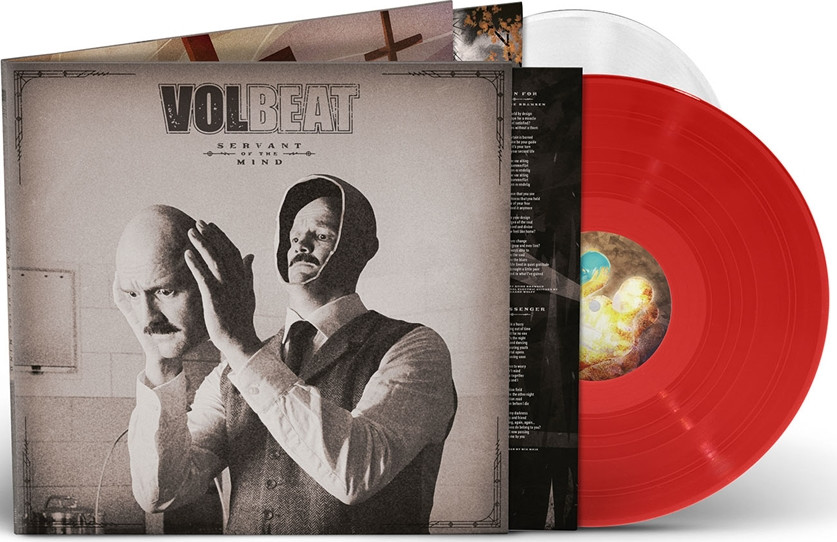 VOLBEAT - Servant of the Mind - - Farvet vinyl