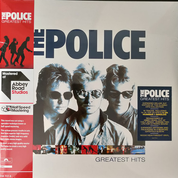 THE POLICE - Greatest Hits - 2LP