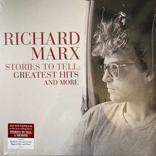 RICHARD MARX - Stories To Tell: Greatest Hits And More - 2LP