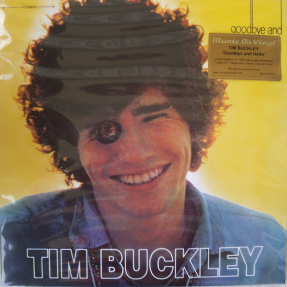 TIM BUCKLEY - Goodbye and Hello - Farvet Vinyl