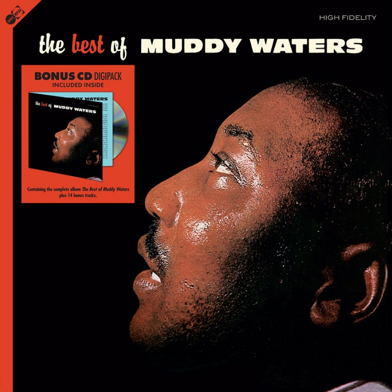 MUDDY WATERS - The Best Of Muddy Waters +CD