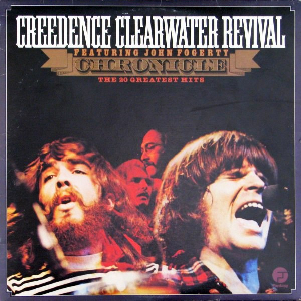CREEDENCE CLEARWATER REVIVAL - Featuring John Fogerty ‎– Chronicle - The 20 Greatest Hits - 2LP