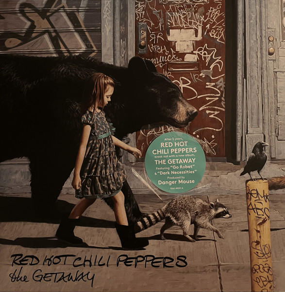RED HOT CHILI PEPPERS - The Getaway - 2LP