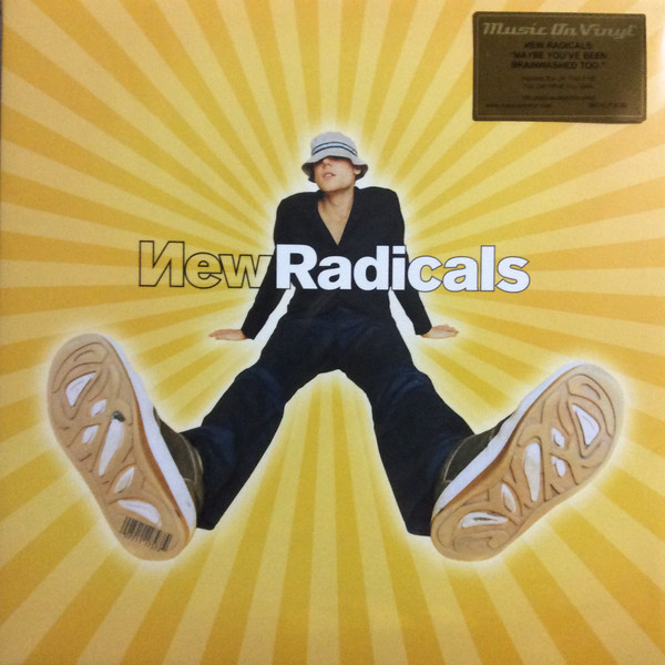NEW RADICALS - Maybe You've Been Brainwashed Too - 2LP