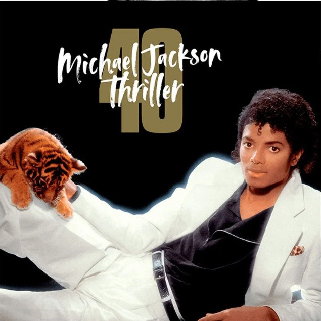 MICHAEL JACKSON - Thriller 40 
