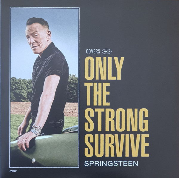 BRUCE SPRINGSTEEN - Only The Strong Survive - 2 LP