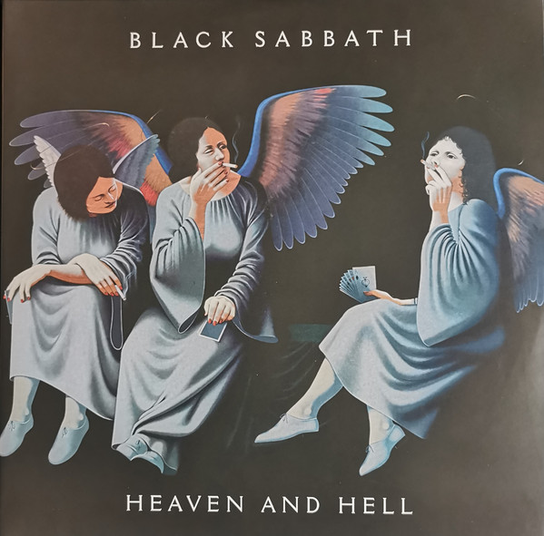 BLACK SABBATH - Heaven And Hell - 2LP