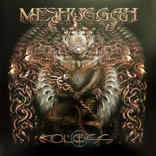 MESHUGGAH - Koloss - 2LP - Farvet Vinyl