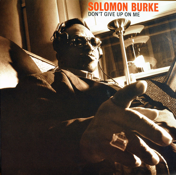SOLOMON BURKE - Don't Give Up On Me - 2LP - Farvet Vinyl