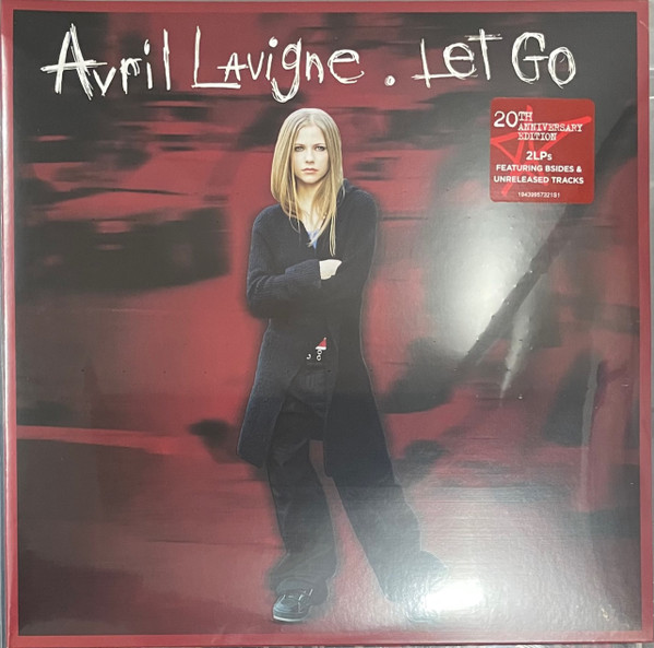 AVRIL LAVIGNE - Let Go - 2LP