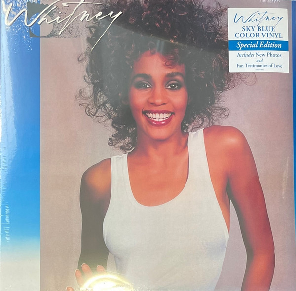 WHITNEY HOUTON - Whitney - Farvet Vinyl