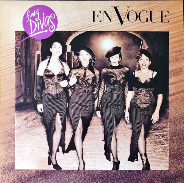 EN VOUGE - Funky Divas - Farvet Vinyl