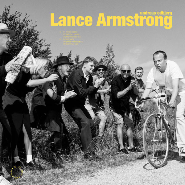 ANDREAS ODBJERG - Lance Armstrong - Farvet Vinyl 