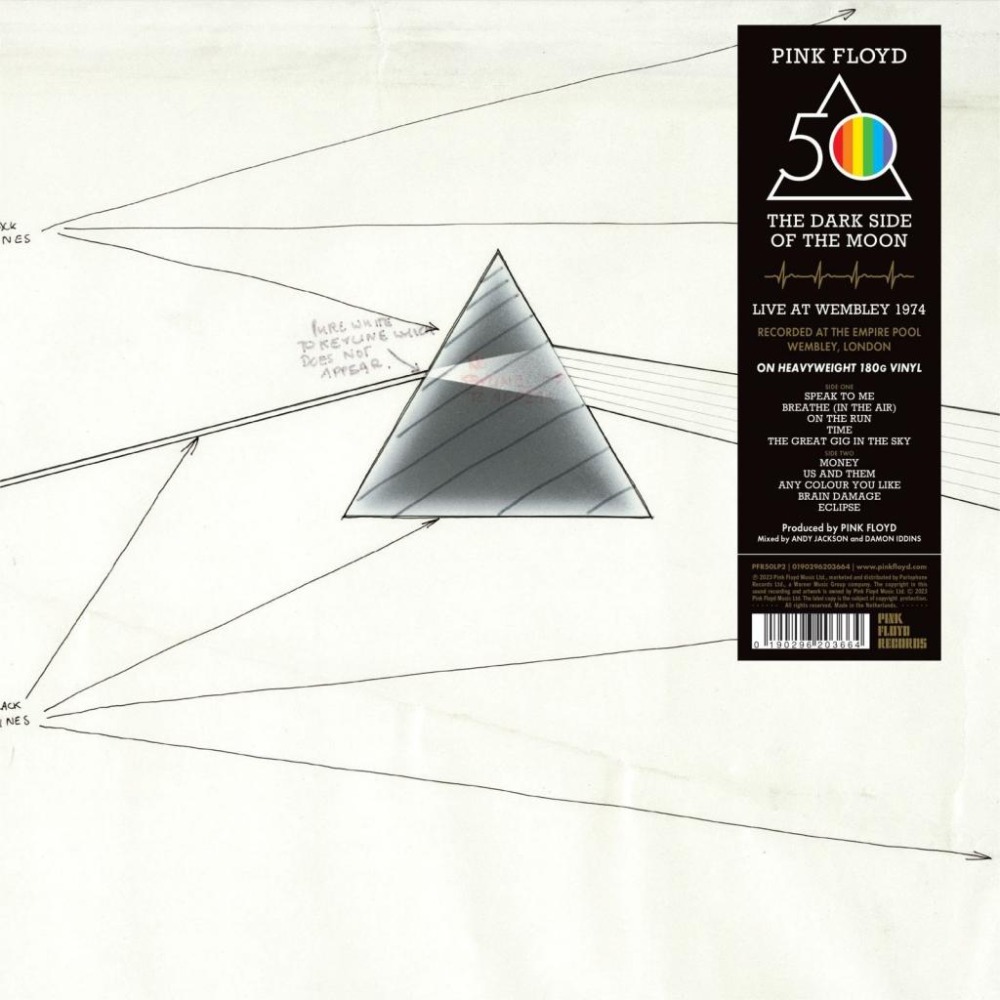 PINK FLOYD - The Dark Side Of The Moon Live At Wembley 1974