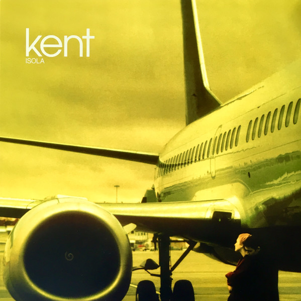 KENT - Isola - 2LP - Engelsk version - Farvet Vinyl