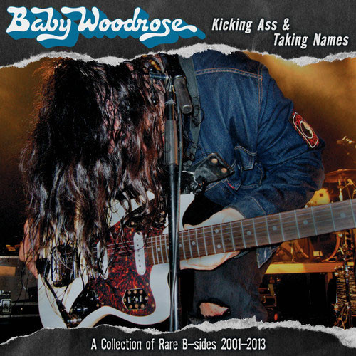 BABY WOODROSE - Kicking Ass & Taking Names - Farvet Vinyl