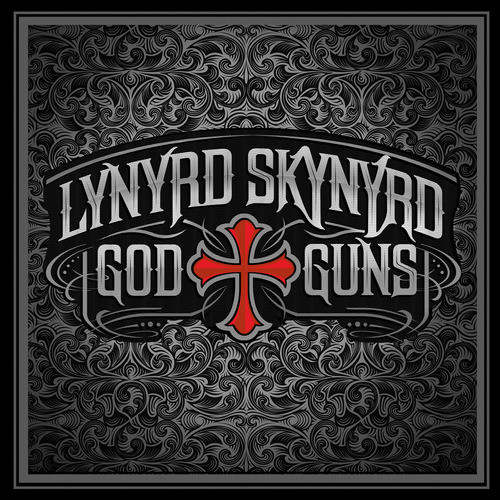 LYNYRD SKYNYRD - God & Guns - Farvet Vinyl