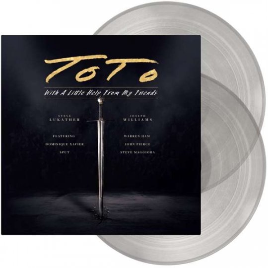 TOTO - With A Little Help From My Friends - 2LP - Farvet Vinyl