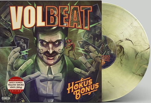 VOLBEAT - Hokus Bonus - Farvet vinyl 