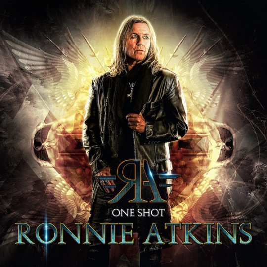 RONNIE ATKINS - One Shot - Farvet Vinyl