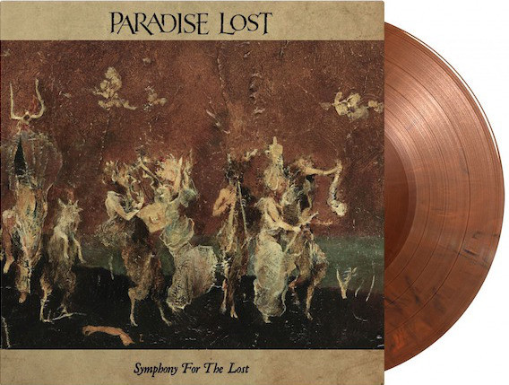 PARADISE LOST - Symphony For The Lost - 2LP - Farvet Vinyl