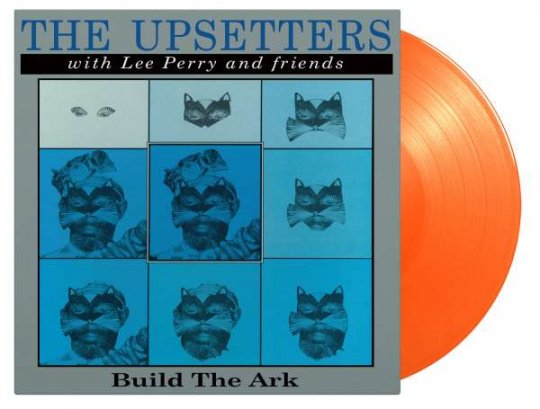 THE UPSETTERS (WITH LEE PERRY AND FRIENDS) - Build The Ark - 3LP - Farvet Vinyl