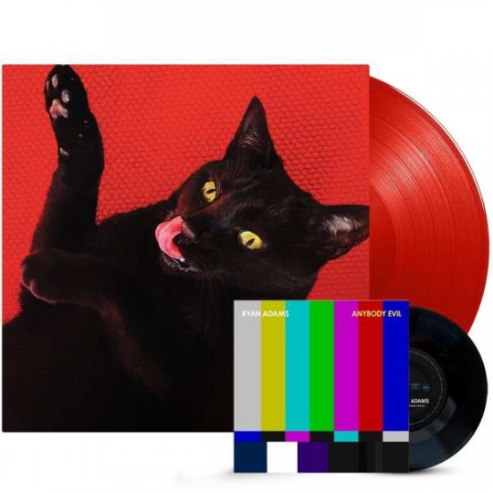 RYAN ADAMS - Big Colors + 7 Single - Farvet Vinyl