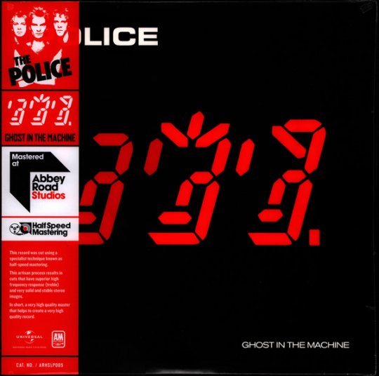 THE POLICE - Ghost In The Machine