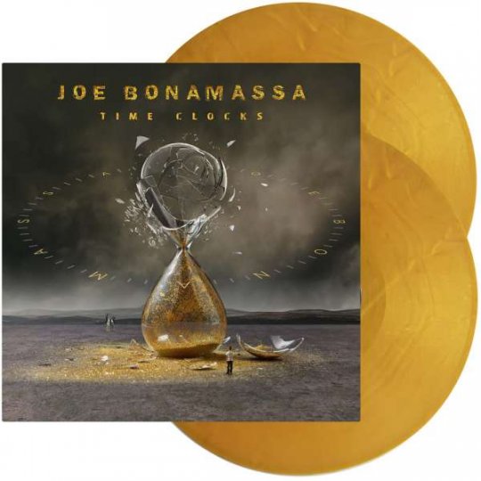 JOE BONAMASSA -  Time Clocks - 2LP - Farvet Vinyl