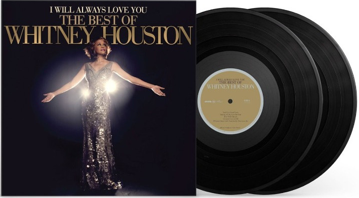 WHITNEY HOUSTON - I Will Always Love You - The Best Of Whitney Houston - 2LP 