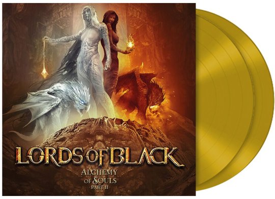 LORDS OF BLACK - Alchemy of Souls Part II - 2LP