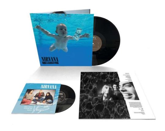 NIRVANA - Nevermind + 7 Single inch - 30th Anniversary Edition
