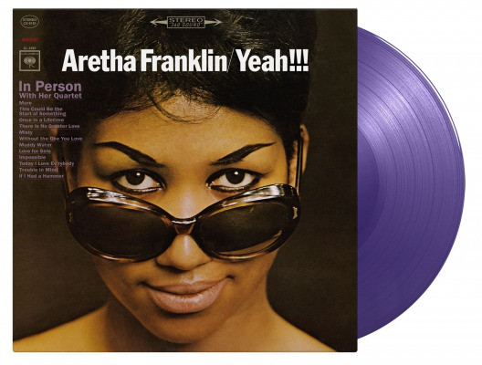 ARETHA FRANKLIN - Yeah!!! - Farvet Vinyl