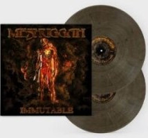 MESHUGGAH - Immutable - 2LP - Farvet Vinyl