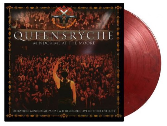 QUEENSRÿCHE - Mindcrime At The Moore - 4LPBOX - Farvet Vinyl