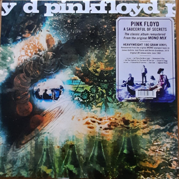 PINK FLOYD - A Saucerful Of Secrets - Mono/Stereo