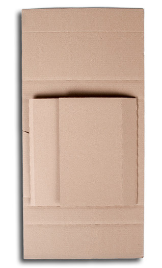 LP/BOX EU forsendelseskasse Maks 15 Stk. LP'er