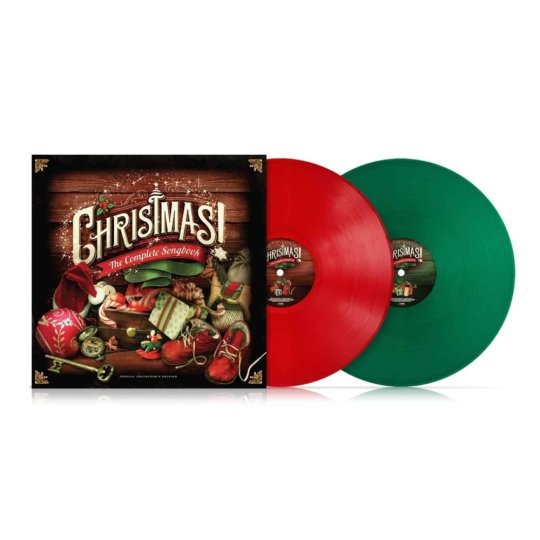 CHRISTMAS! THE COMPLETE SONGBOOK - Various - 2LP - Farvet Vinyl