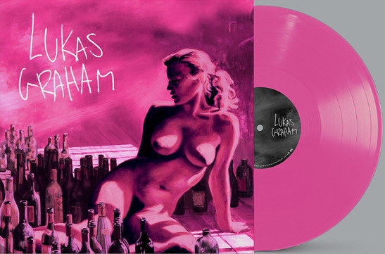 LUKAS GRAHAM - 4 (Pink Album) Farvet Vinyl 