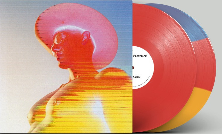 TOBIAS RAHIM - Når sjælen kaster op - Farvet Vinyl 
