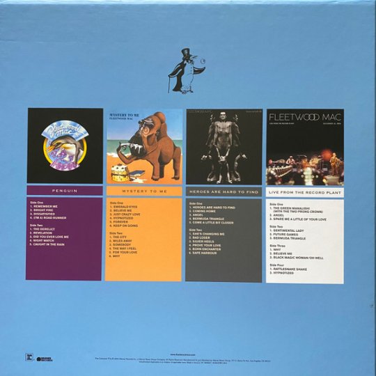 FLEETWOOD MAC - Fleetwood Mac (1973-1974) - 5LPBOX + Single