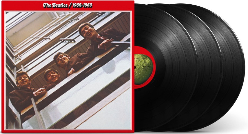 THE BEATLES - Red Album 1962-1966 - 3LP