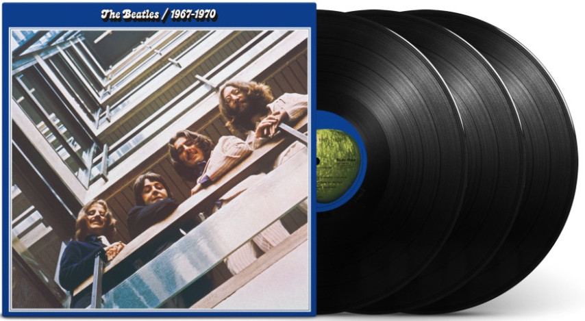 THE BEATLES - Blue Album 1967-1970 - 3LP