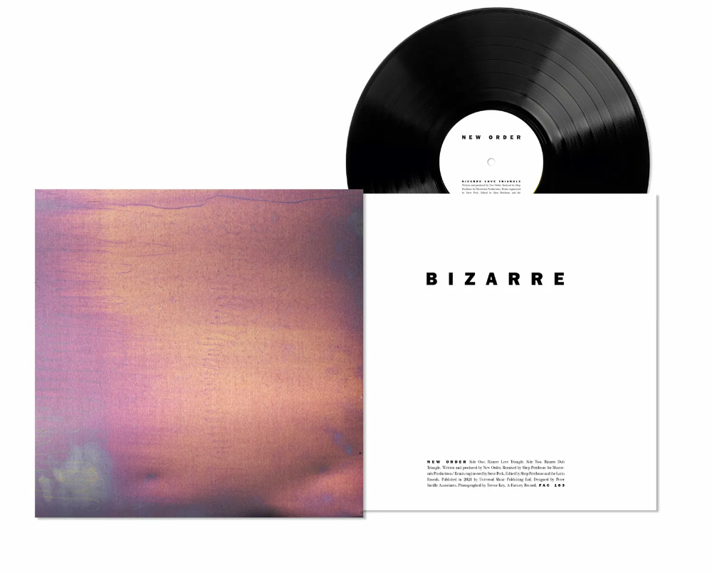 NEW ORDER - Bizarre Love Triangle - 