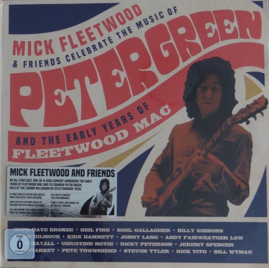 MICK FLEETWOOD & FRIENDS - Celebrate The Music Of Peter Green And The Early Years Of Fleetwood Mac - 4LPBOX + CD og Video