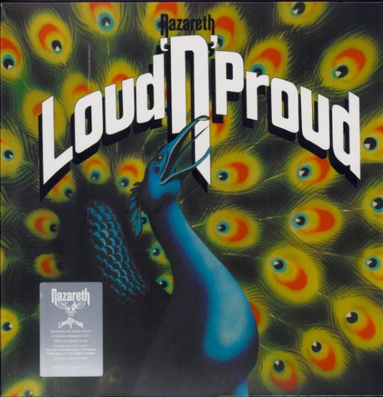 NAZARETH - Loud'N'Proud - Farvet eller Sort Vinyl