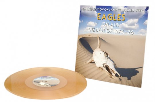 EAGLES – On Air The Best Of 1974 - 76